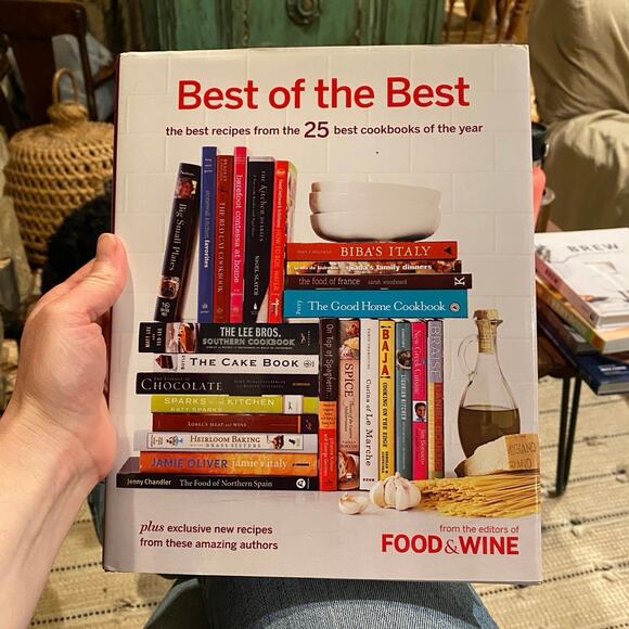 Food & Wine Best of the Best Volume 10 2007 - Picture 1 of 4